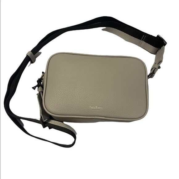 Botkier Valentina Mini Camera Crossbody in Silver Grey - Picture 3 of 6